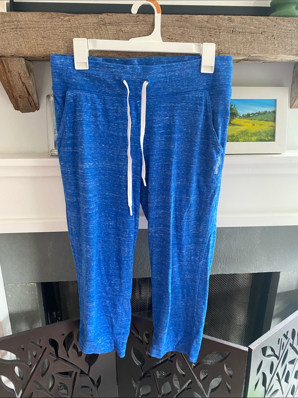 Reebok Women’s  Royal Blue Drawstring Joggers